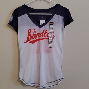 Sandlot baseball T-shirt